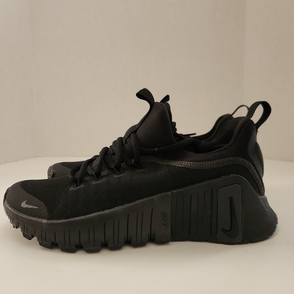 Nike Women's Free Metcon 6 Black/Anthracite 6.5 Medium - Picture 4 of 10